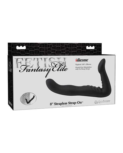 Fetish Fantasy Elite Strap Ons Ergonomic Silicone Double Ended Design for Hands-Free Intimate Play