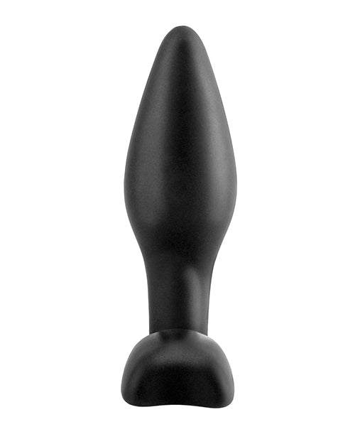 Mini Silicone Anal Plug with Tapered Tip and Ergonomic Base