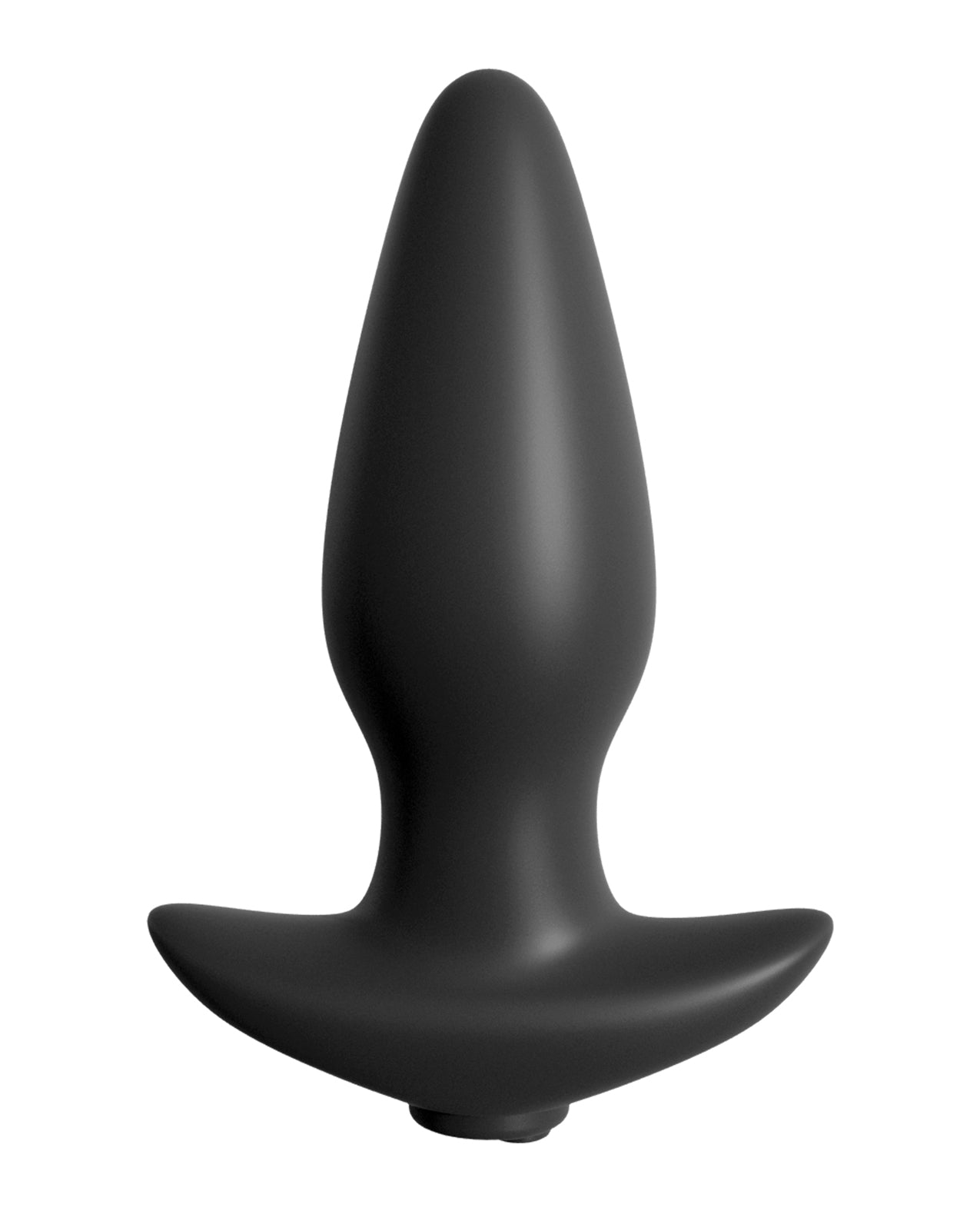 Remote Control Silicone Plug with Rechargeable Vibrating Bullet