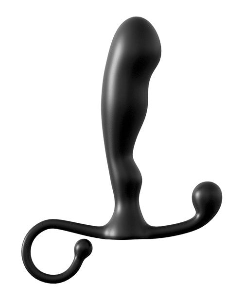 Beginner's Fantasy Anal Kit with Beaded Probe and Prostate Stimulator