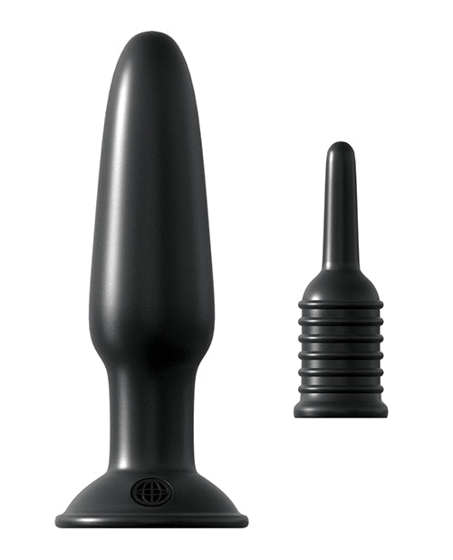 Beginner's Fantasy Anal Kit with Beaded Probe and Prostate Stimulator