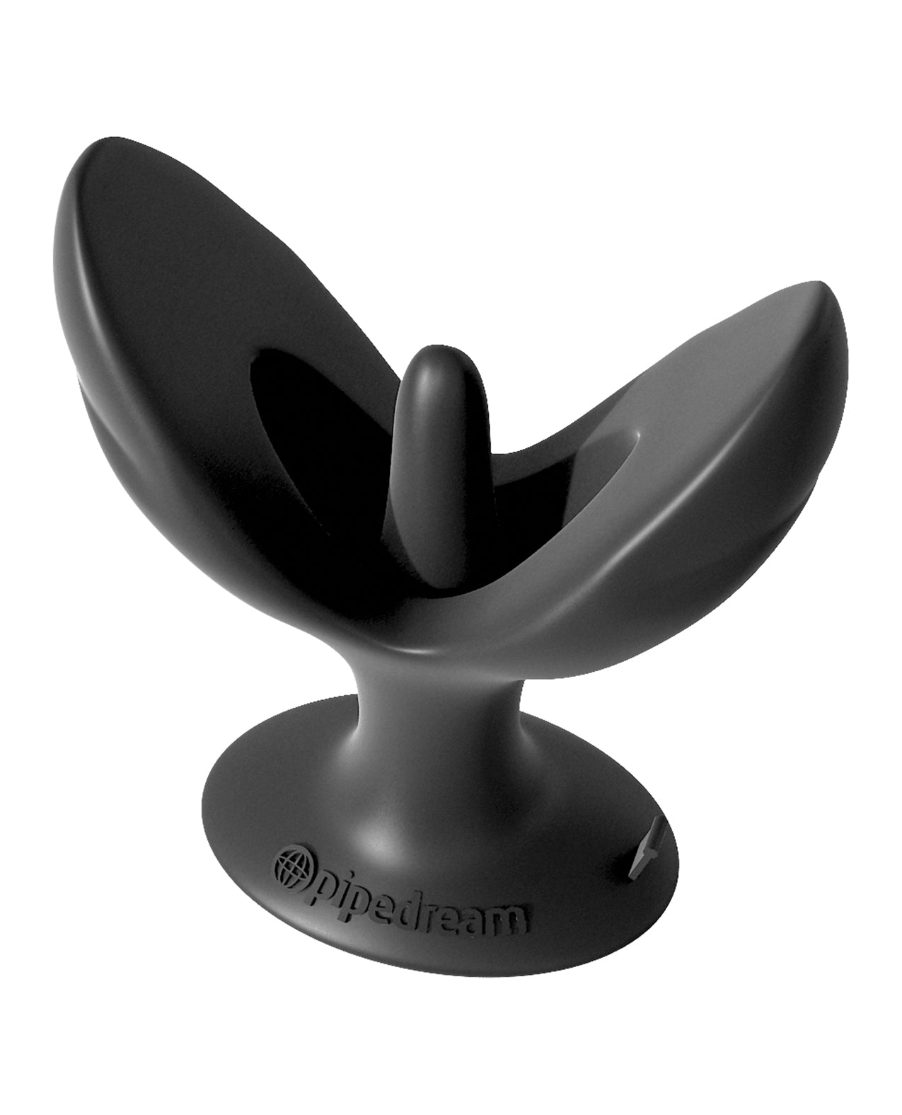 Anal Fantasy Collection Insta Gaper - Black Expanding Silicone Plug