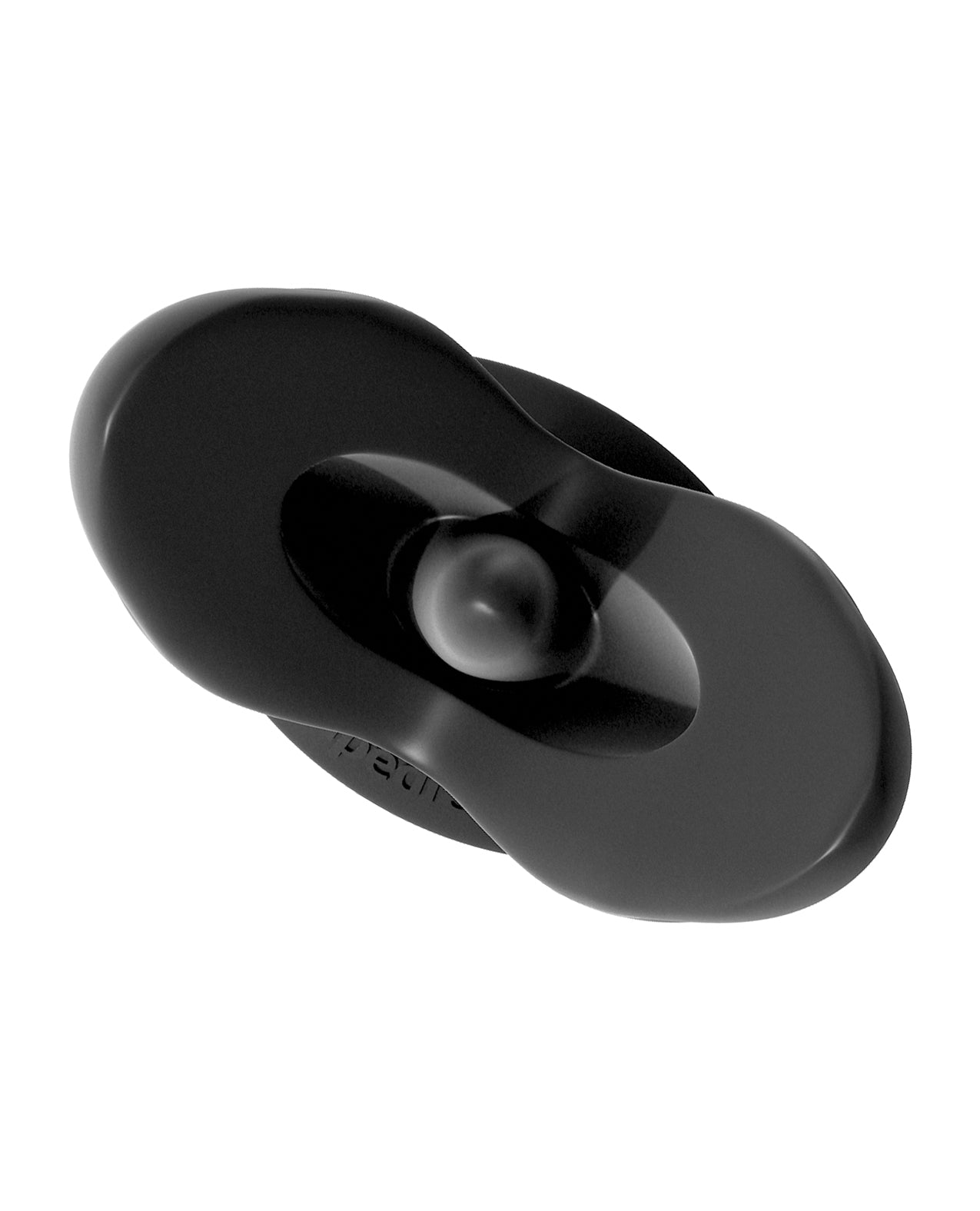 Anal Fantasy Collection Insta Gaper - Black Expanding Silicone Plug