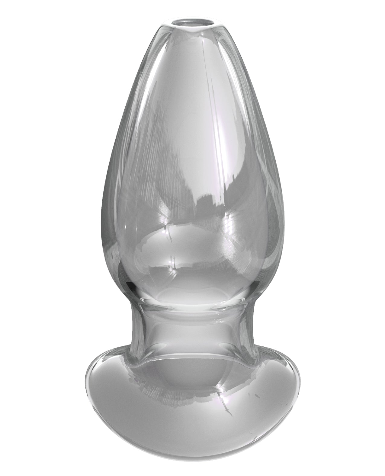 Anal Fantasy Elite Mega Glass Gaper with Open-Ended Design