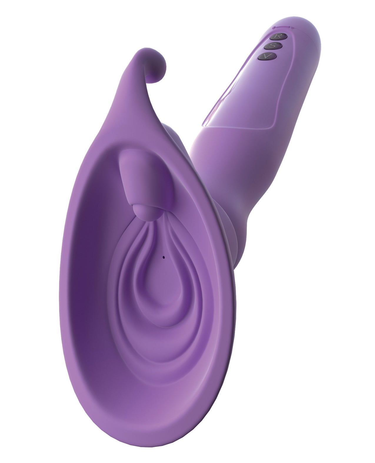 Fantasy For Her Vibrating Roto Suck-Her Stimulator with Suction & Vibration