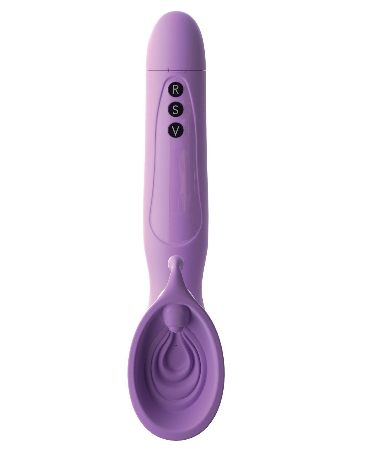Fantasy For Her Vibrating Roto Suck-Her Stimulator with Suction & Vibration