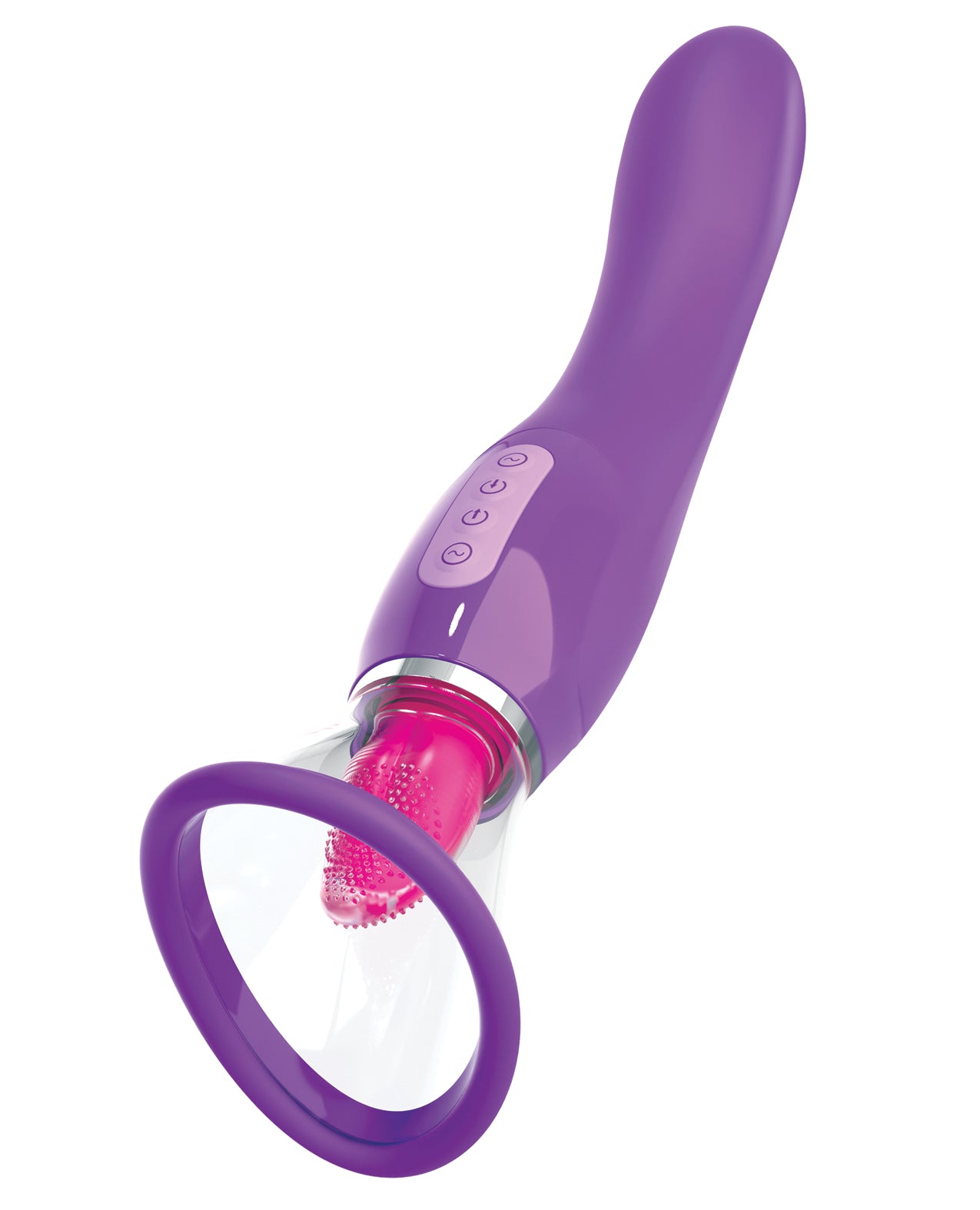 Ultimate Sensation Stimulator with Tongue and Suction by Fantasy For Her