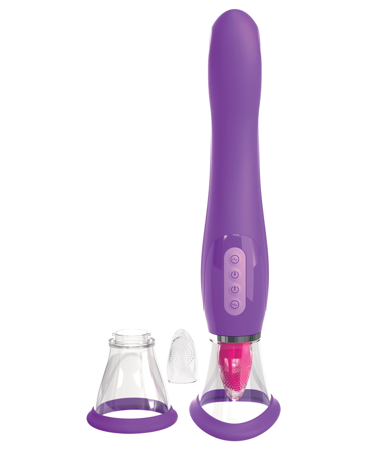 Ultimate Sensation Stimulator with Tongue and Suction by Fantasy For Her