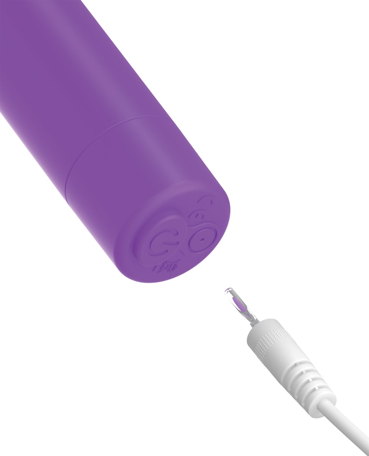 Fantasy for Her Purple Rechargeable Remote Control Bullet Vibrator