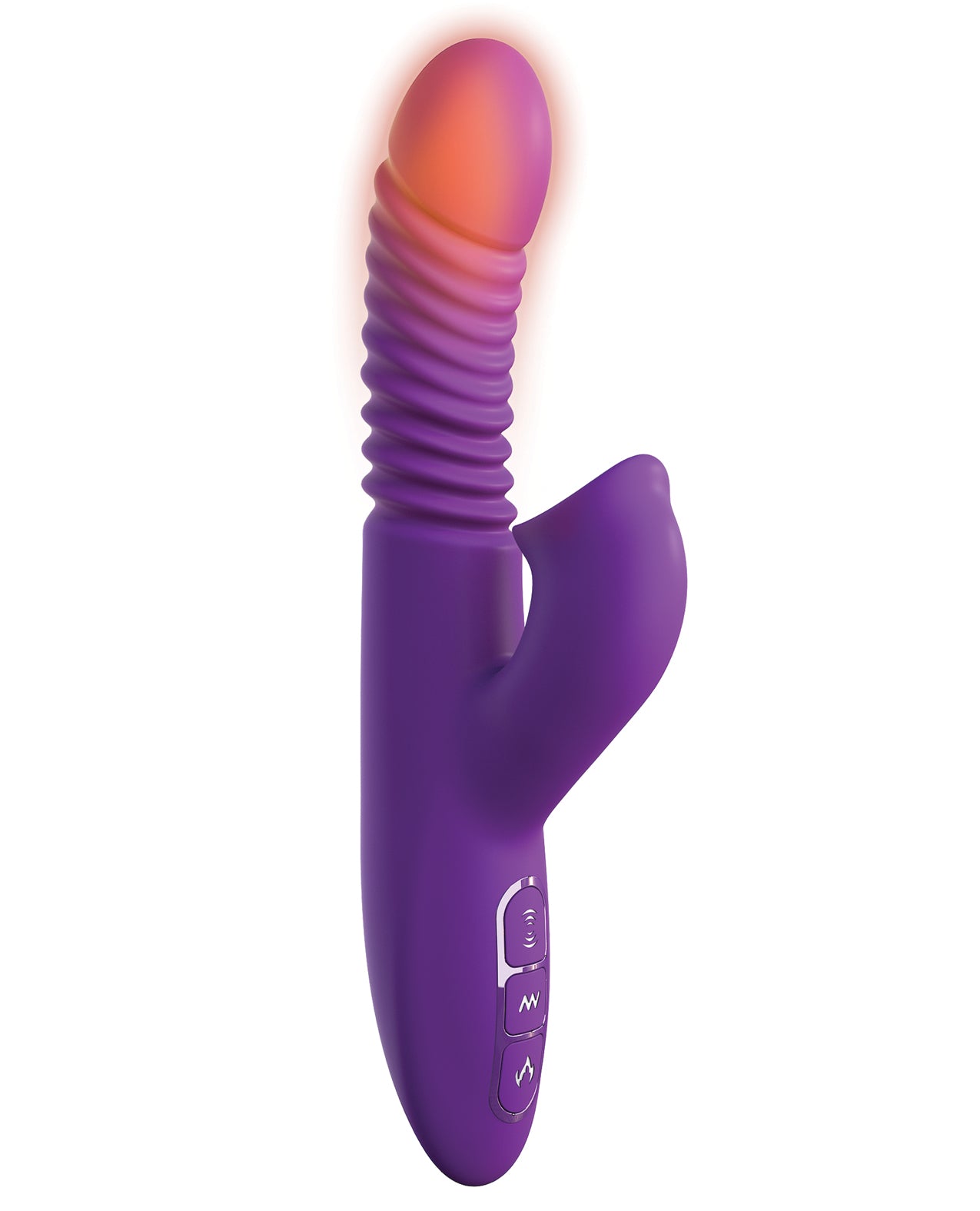 Ultimate Thrusting Clit Stimulate-Her Vibrator with Warming & Clitoral Stimulation