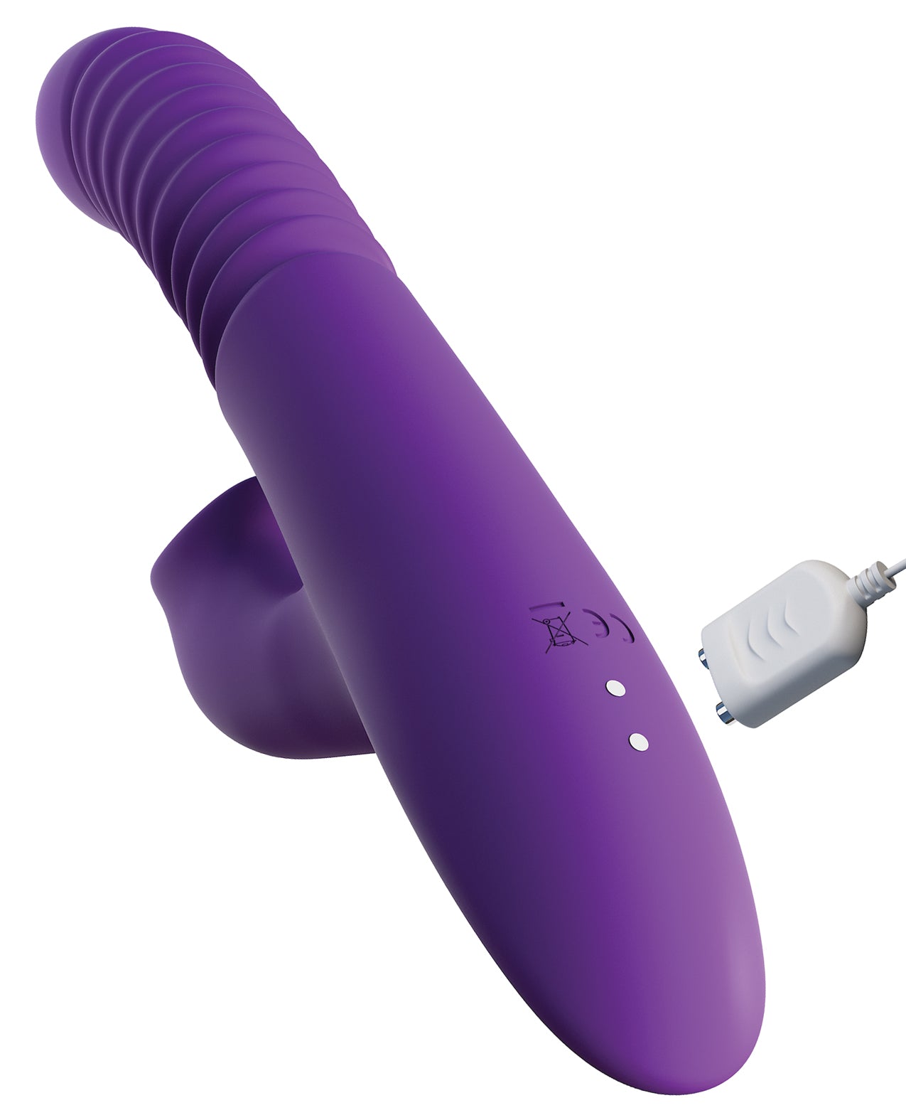 Ultimate Thrusting Clit Stimulate-Her Vibrator with Warming & Clitoral Stimulation