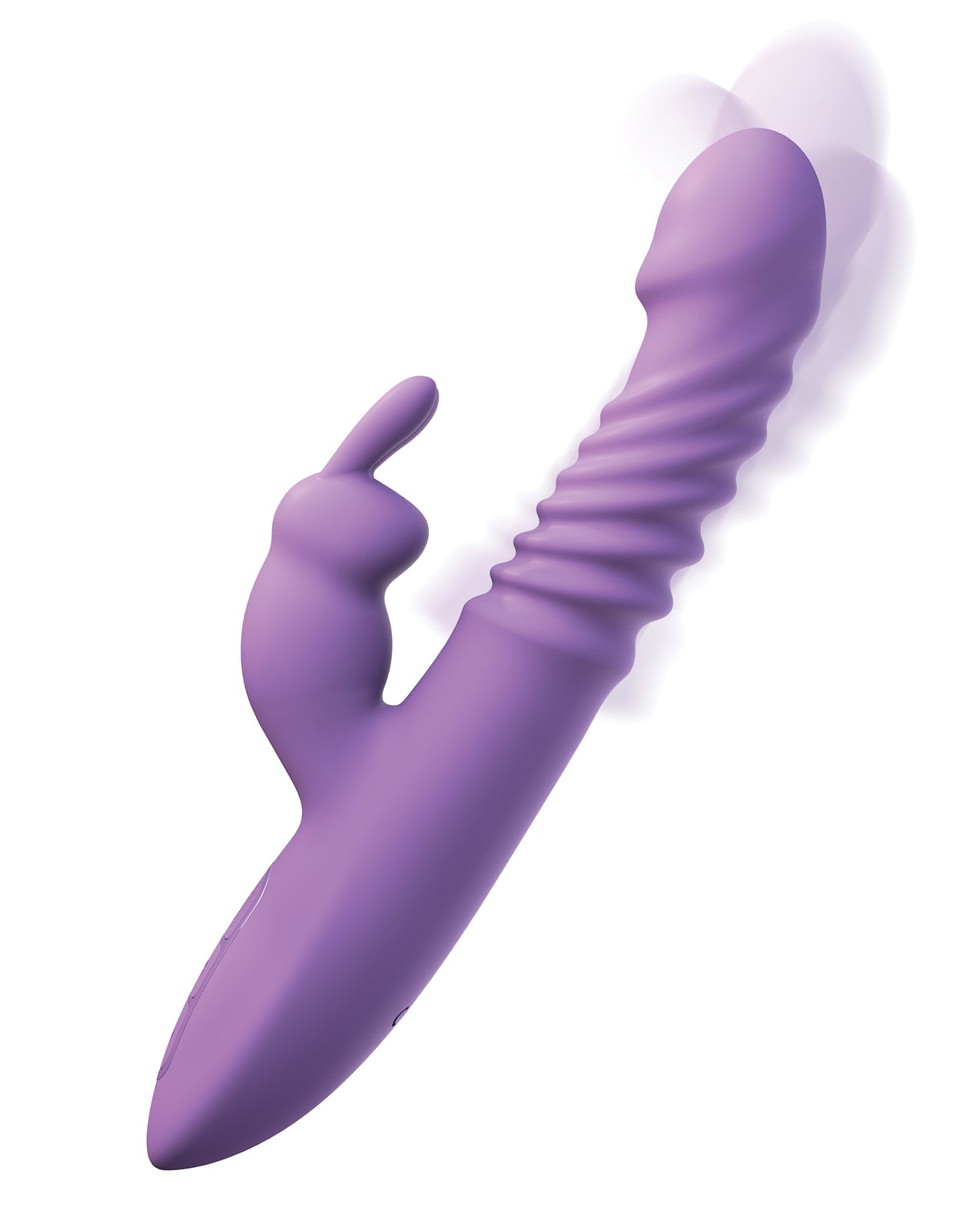 Ultimate Thrusting Silicone Rabbit Vibrator with Warming Feature