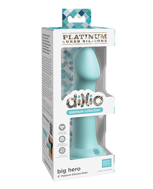 Dillio Dildo Platinum Cured Silicone with Suction Cup and Harness Compatibility for Versatile Pleasure