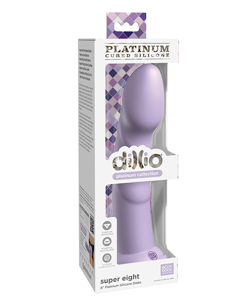 Dillio Dildo Platinum Silicone Suction Cup Harness-Compatible Design for Versatile Pleasure