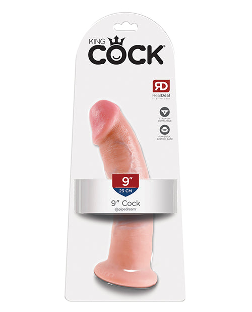 King Cock Dildo Lifelike Detailing Suction Cup Base for Realistic Intimate Experience