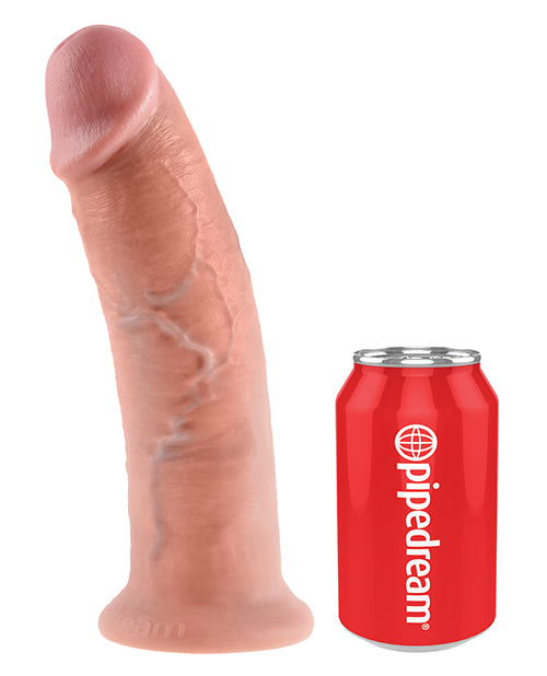 King Cock 10-Inch Realistic Dildo with Suction Cup Base