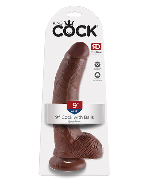 King Cock Dildo Realistic Detailing Suction Cup Base for Lifelike Pleasure and Versatile Play