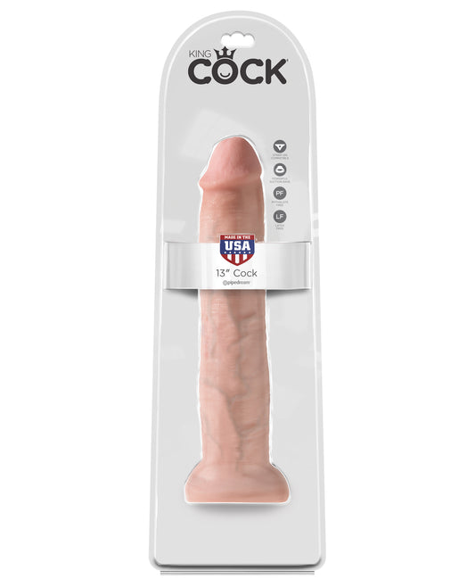 King Cock Dildo Realistic Handcrafted Veins Suction Base for Authentic Pleasure