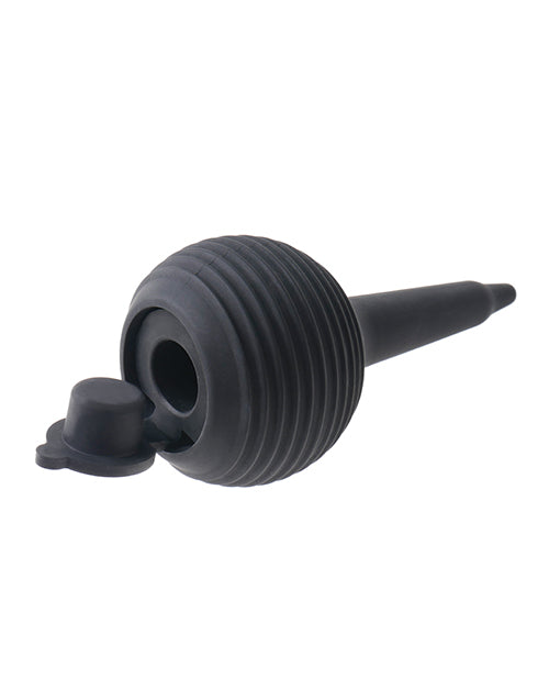 King Cock 8" Squirting Dildo with Balls – Lifelike Ejaculating Design