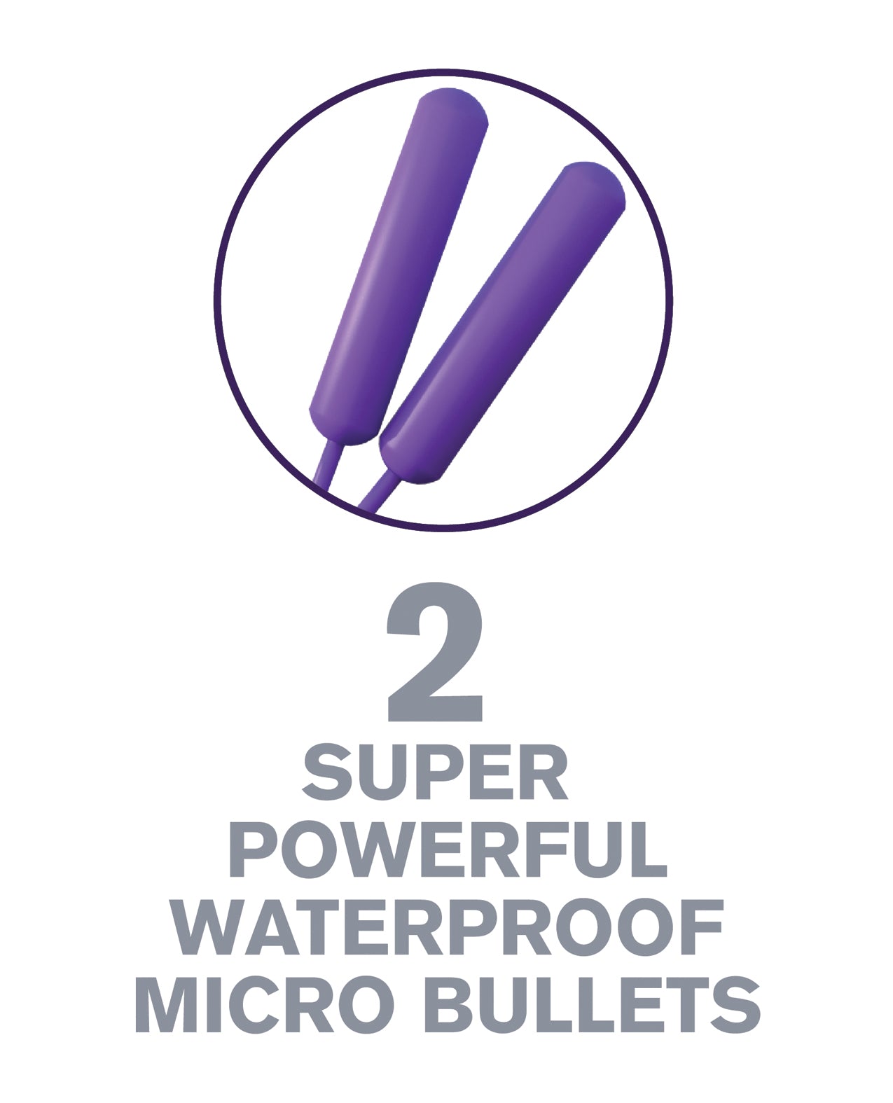 Twin Teazer Rabbit Ring with Dual Vibrating Bullets and Silicone Support