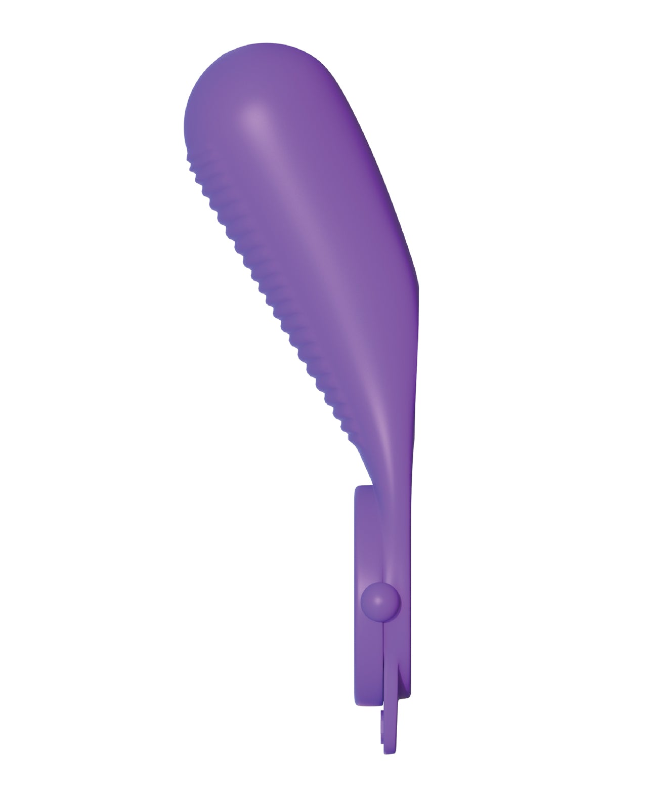 Purple Ride N' Glide Couples Ring with Powerful Vibration