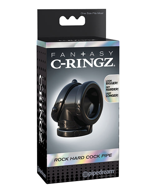 Fantasy C-Ringz penis enhancement ring with stretchy TPR and dual support rings for sexual performance