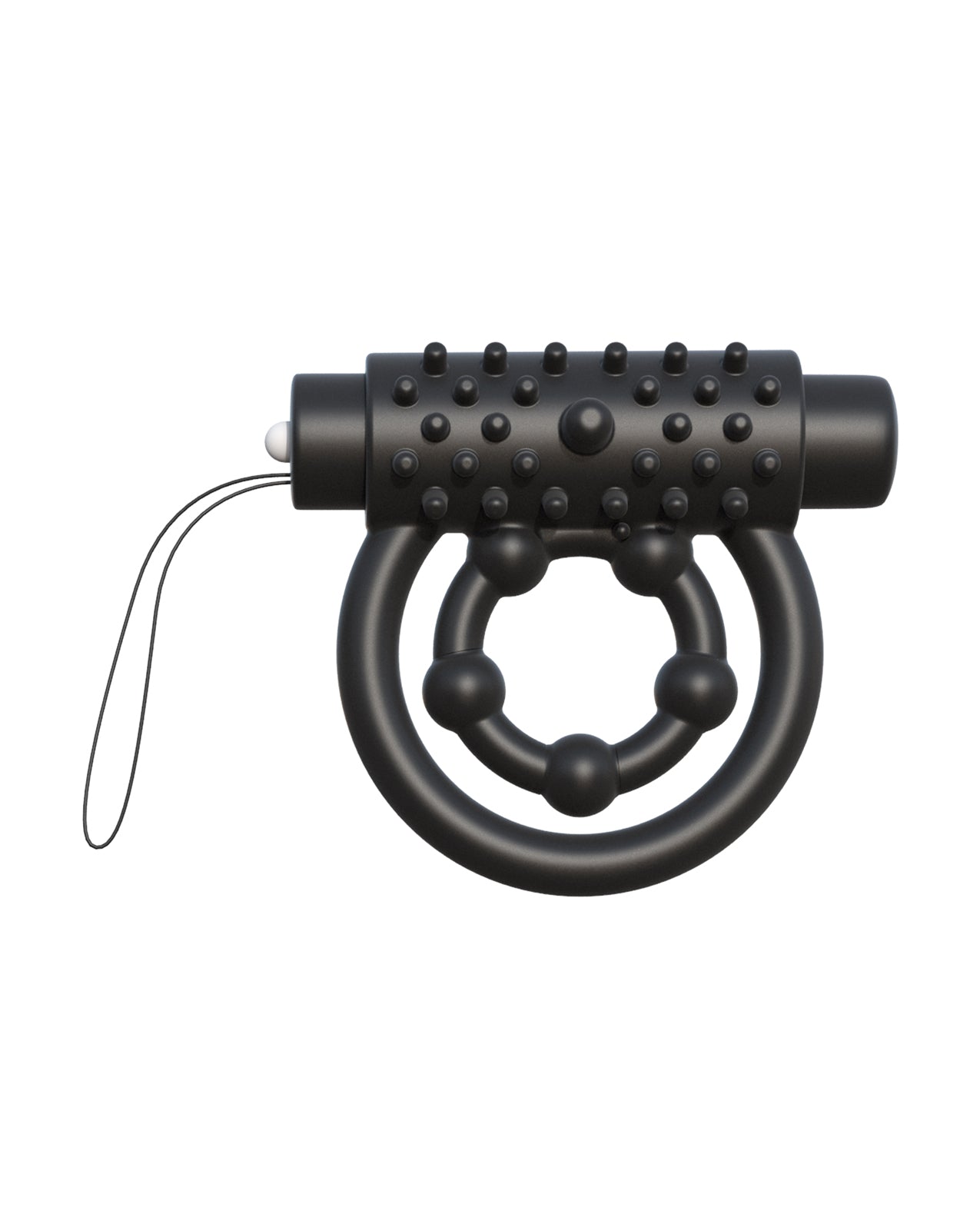 Remote Control Performance Silicone Enhancement Ring with Dual Action and Vibrations