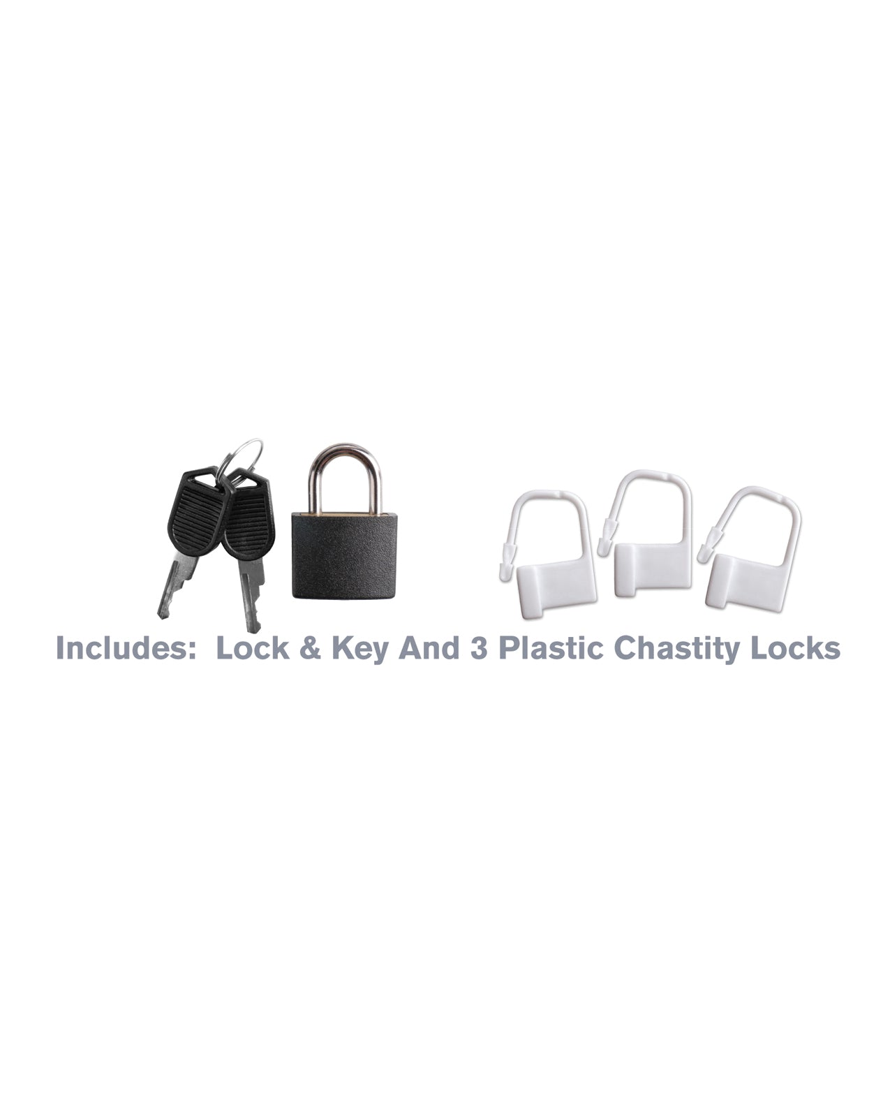 Extreme Silicone Chastity Cage with Adjustable Stainless Steel Ring