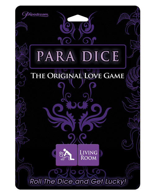Pipedream Products Games for Romance & Couples Original Love Game Dice Set for Playful Connection