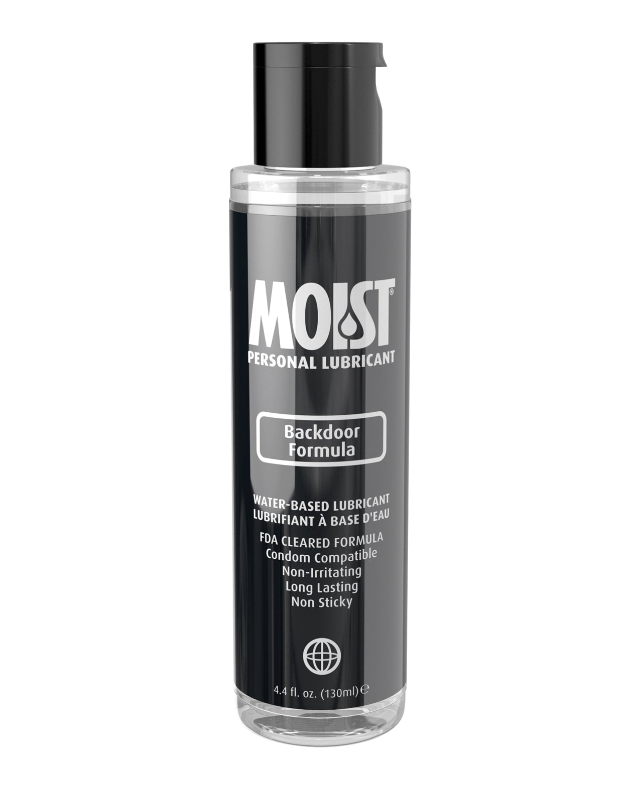 Moist Lubricant Water-Based Backdoor Formula Odorless Non-Sticky for Intimate Comfort