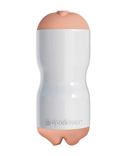 PDX Extreme Tight Grip Dual-Density Stroker with Lifelike Textured Tunnel