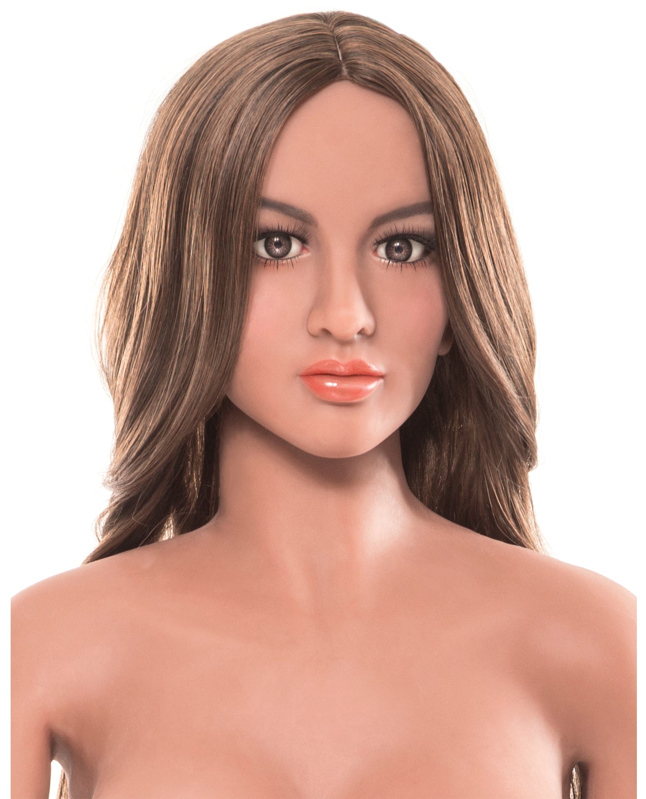 Ultimate Fantasy Dolls Carmen Realistic Love Doll with Posable Joints and Lifelike Features for Intimate Companionship