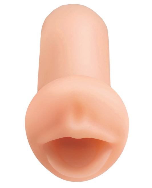 PDX Extreme Coed Cocksucker Masturbator - Light with Realistic Oral Design