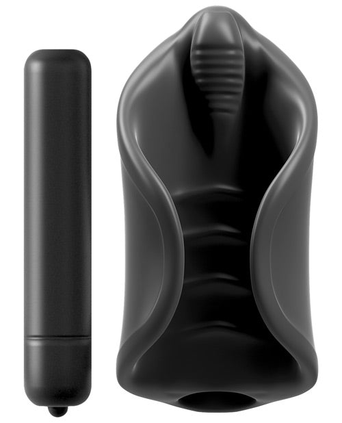 PDX Elite Vibrating Silicone Stimulator with Targeted Frenulum Stimulation
