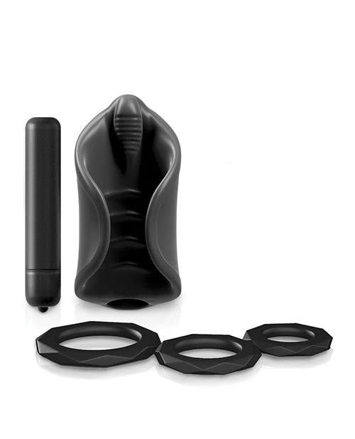 PDX Elite Vibrating Silicone Stimulator with Targeted Frenulum Stimulation