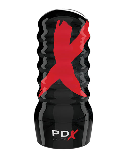 PDX Elite Air-Tight Pussy Stroker with Adjustable Suction and Realistic Fanta Flesh