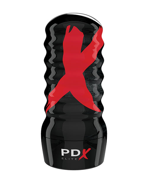 PDX Elite Air-Tight Anal Stroker with Fanta Flesh Sleeve
