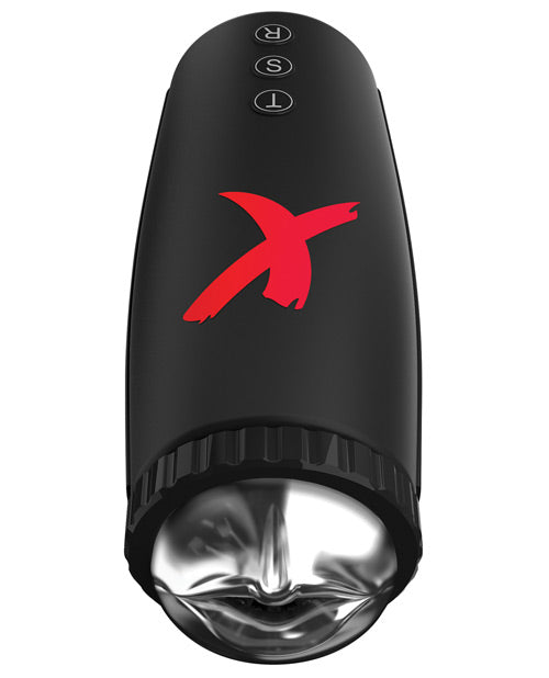PDX Elite Moto Bator Hands-Free Suction & Thrusting Masturbator