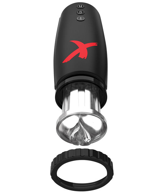 PDX Elite Moto Bator Hands-Free Suction & Thrusting Masturbator