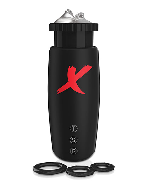 PDX Elite Moto Bator Hands-Free Suction & Thrusting Masturbator