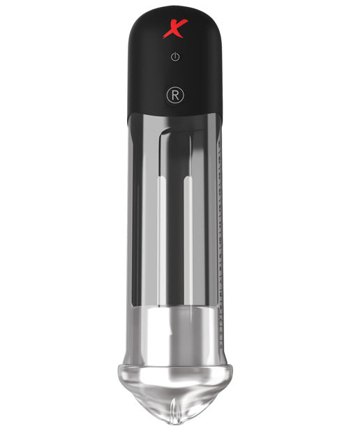 PDX Elite Blowjob Power Pump with Intermittent Suction and Crystal-Clear Tube