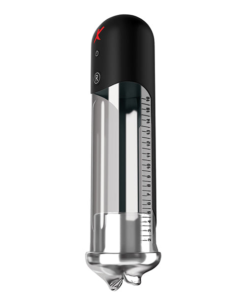 PDX Elite Blowjob Power Pump with Intermittent Suction and Crystal-Clear Tube