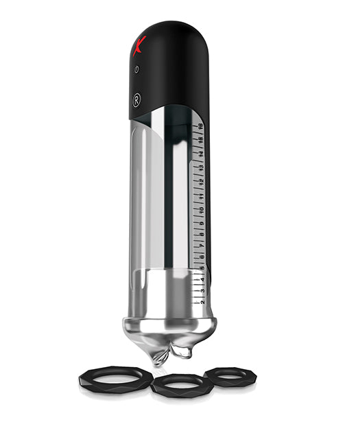 PDX Elite Blowjob Power Pump with Intermittent Suction and Crystal-Clear Tube