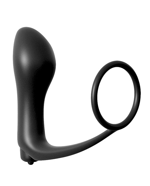PDX Elite Ass Gasm Vibrating Stroker Kit with Cock Ring & Prostate Massager