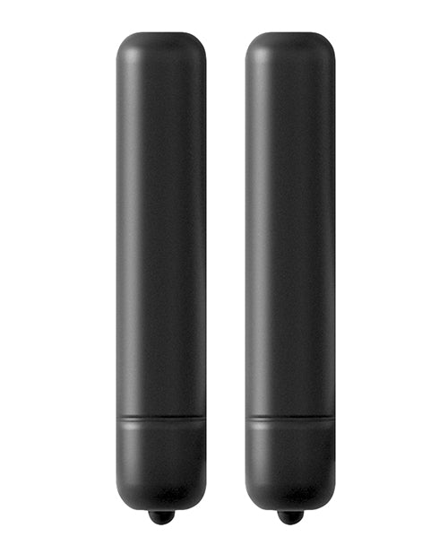 PDX Elite Ass Gasm Vibrating Stroker Kit with Cock Ring & Prostate Massager