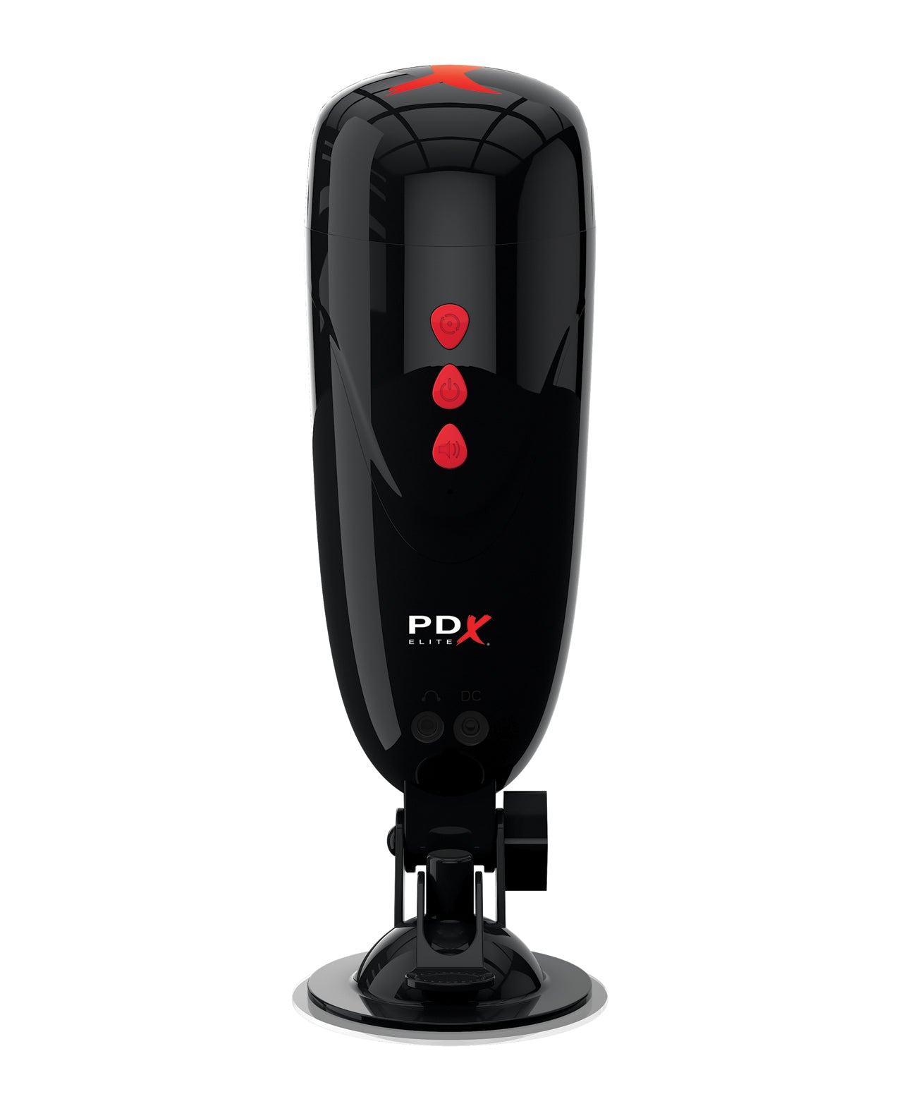 PDX Elite Dirty Talk Starter Stroker with Vibration and Audio