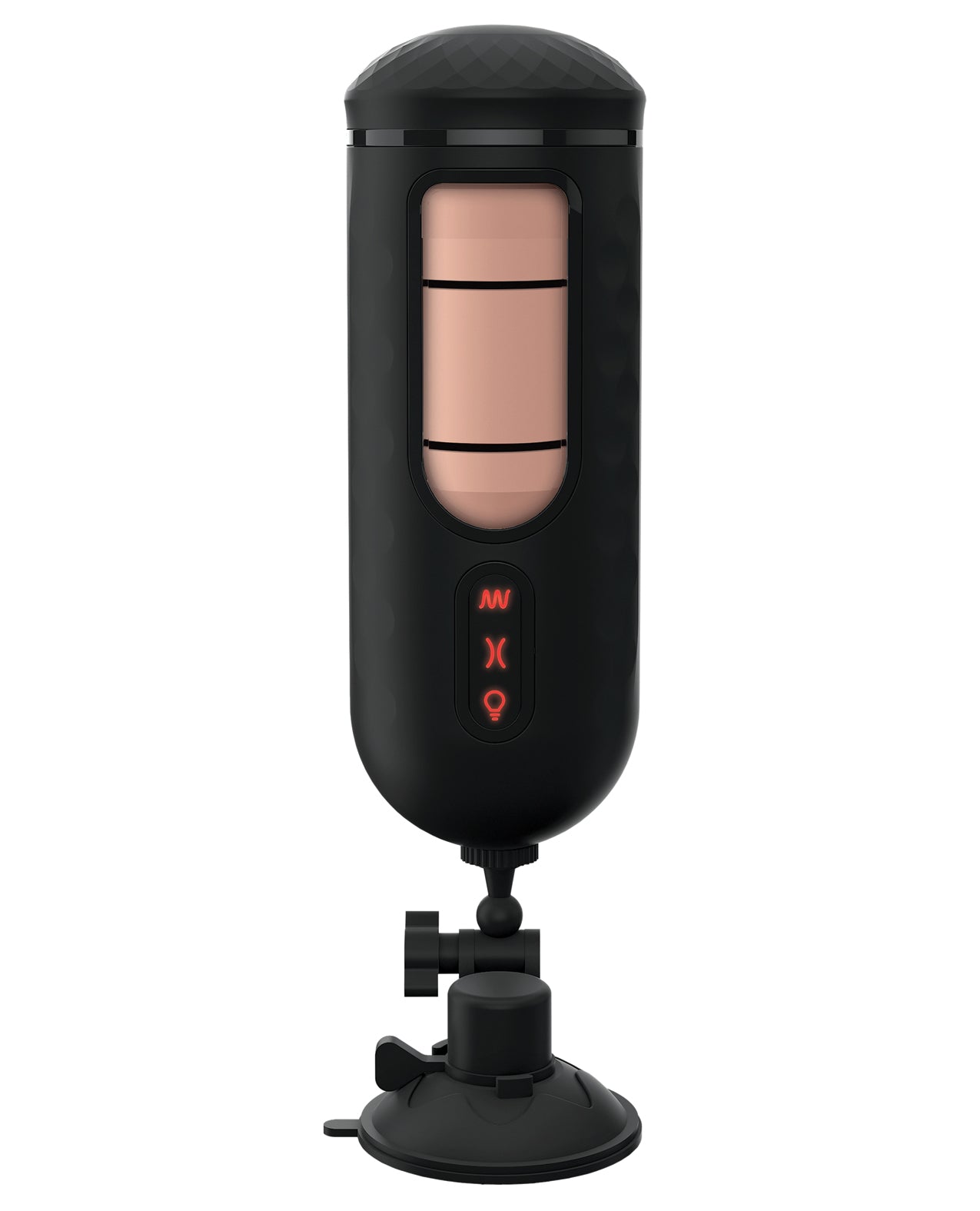 PDX Elite Vibrating Mega Milker Stroker with Automatic Compression and Viewing Window