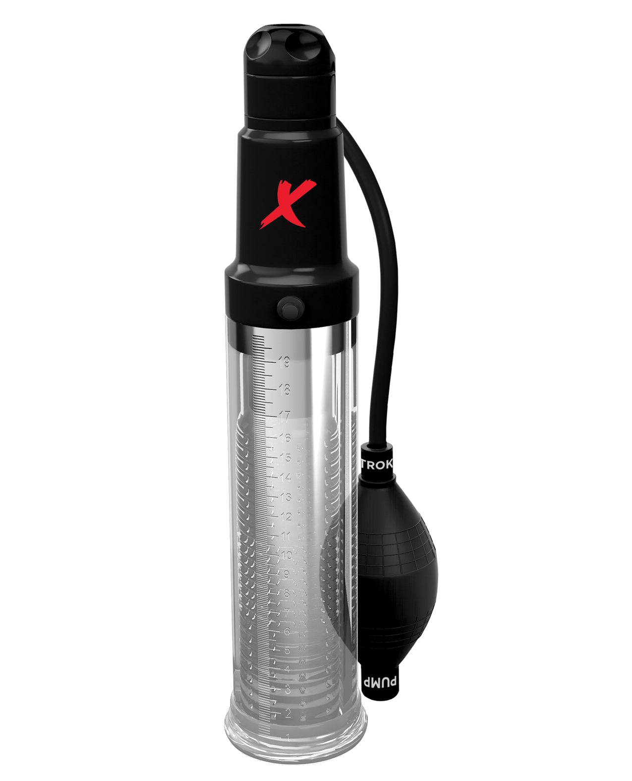 PDX Elite Suck-N-Pump Stroker with Dual Suction and Vibration
