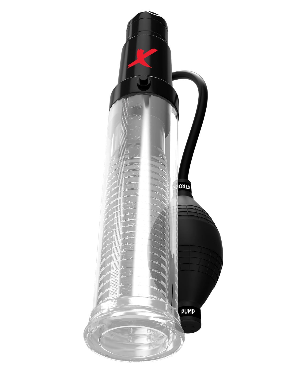 PDX Elite Suck-N-Pump Stroker with Dual Suction and Vibration