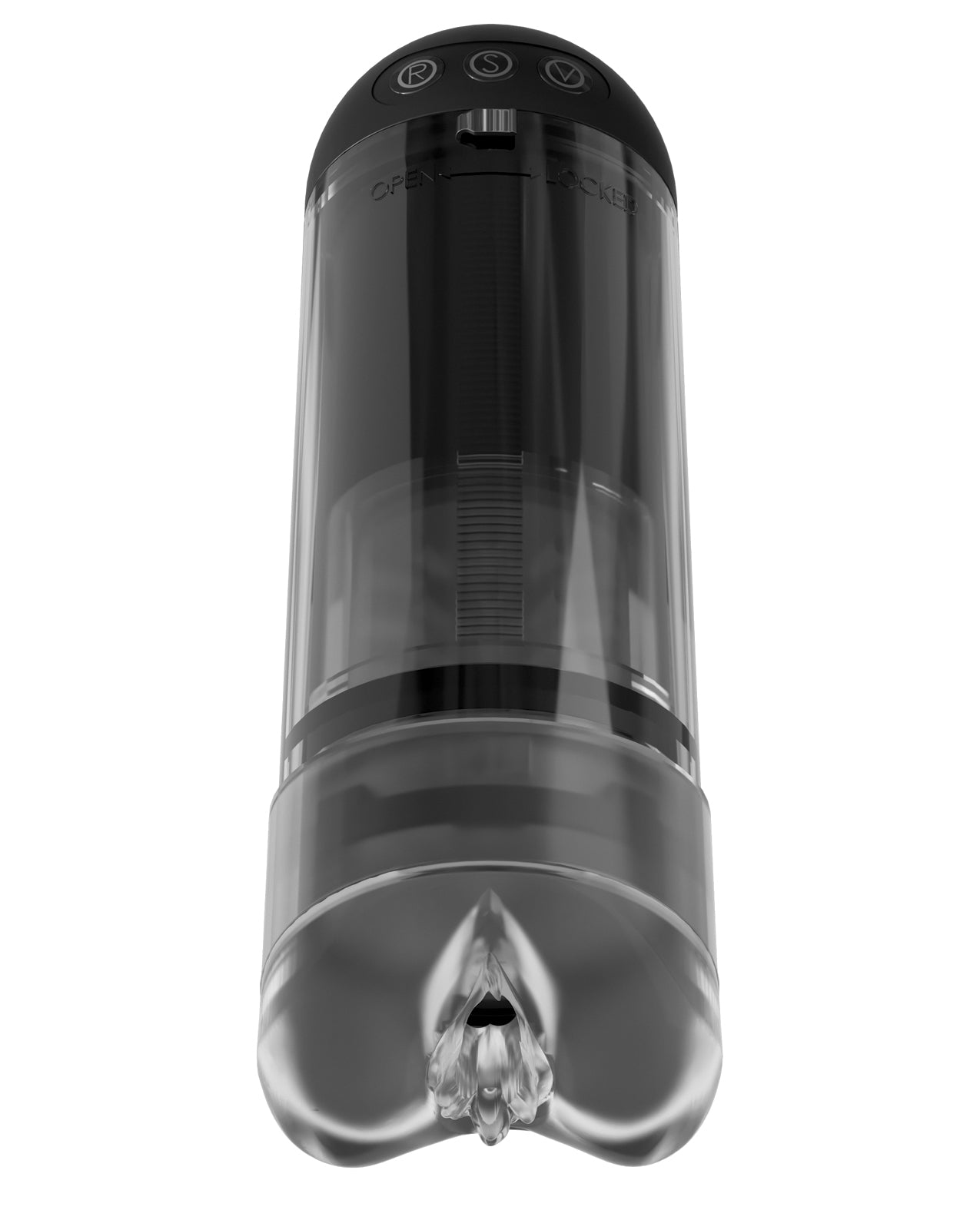 PDX Elite Extendable Vibrating Penis Pump with Suction & Adjustable Fit